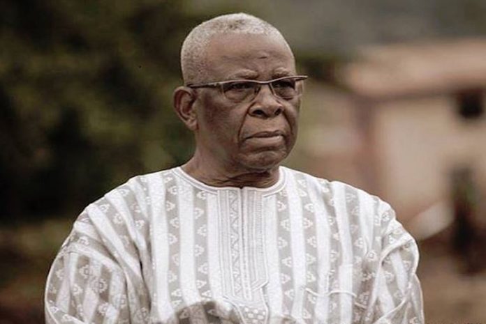 Chief-Michael-Ade-Ojo-has-denied-reports-that-he-sold-his-land-to-Vice-President-Yemi-Osinbajo Chief Ade-Ojo’