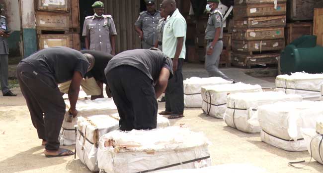 Customs-Tramadol Customs