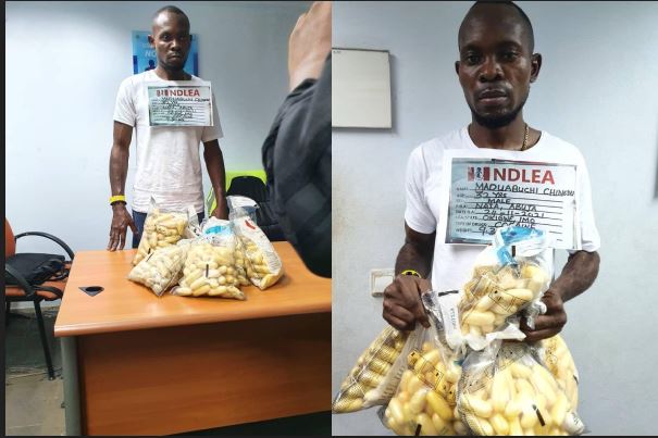 Drug-baron 32-year-old drug trafficker based in Liberia, Maduabuchi Chinedu