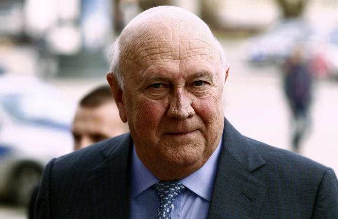 Frederik de Klerk