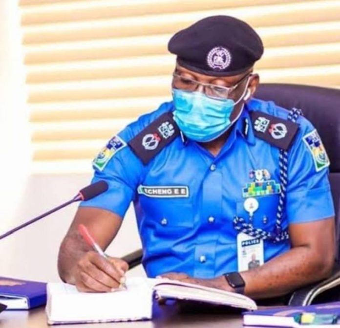 Commissioner of Police in the State, Echeng Echeng Commissioner of Police in the State, Echeng Echeng