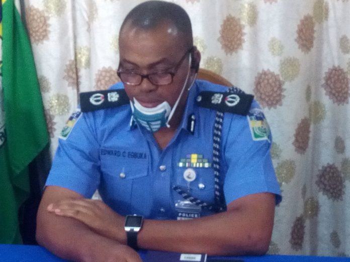 Edward-Egbuka Plateau State Police Commissioner, Edward Egbuka