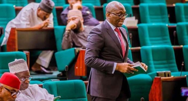 Minority Leader Ndudi Elumelu