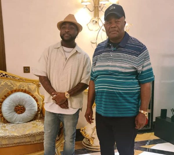 Akpabio & Davido Akpabio & Davido