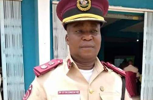 The sector commander, Matthew Olonisaye