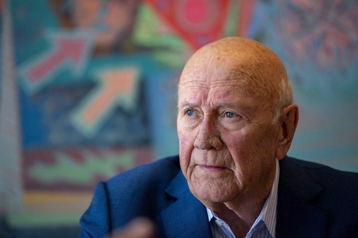 FW-de-Klerk FW de Klerk