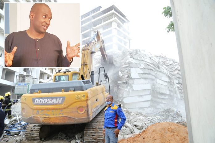 Femi Osibona - Ikoyi Collapsed Building