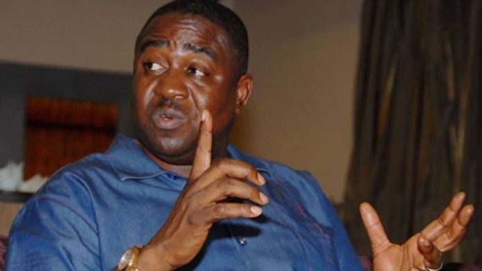Gabriel-Suswam Senator Gabriel Suswan