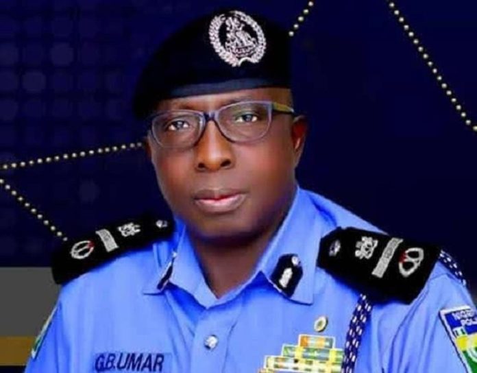 Garba-Baba-Umar Assistant Inspector General of Police, AIG Garba Baba Umar