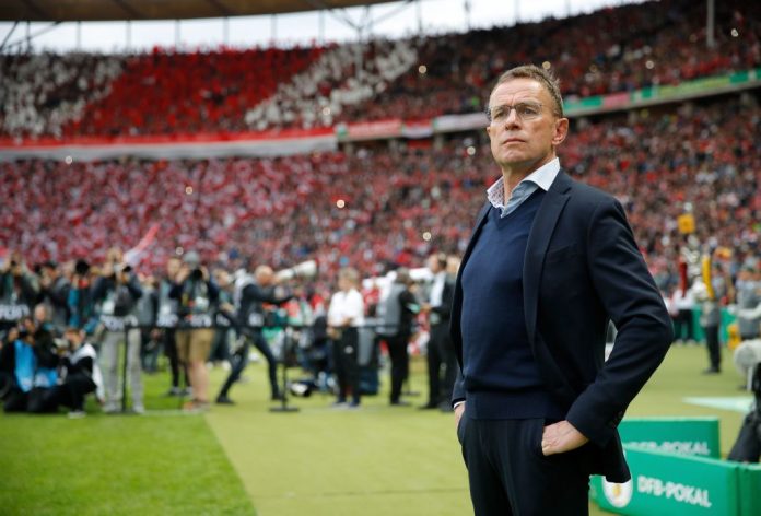 FBL-GER-CUP-LEIPZIG-BAYERN MUNICH Ralf Rangnick