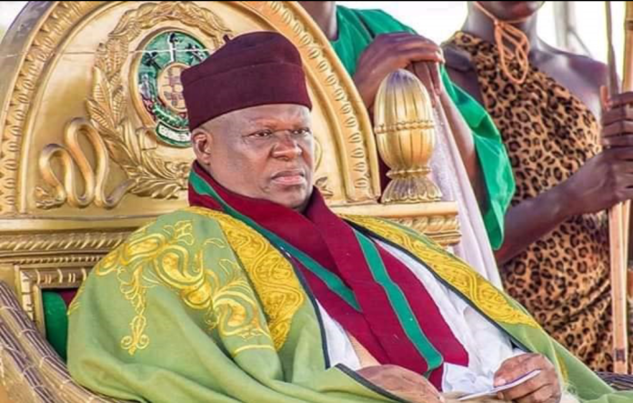 Gbong Gwom Jos, His majesty Da. Jacob Gyang Buba