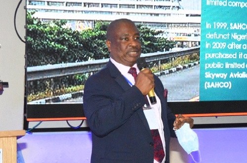 Chairman of AGHAN, Mr. Olaniyi Adigun Chairman of AGHAN, Mr. Olaniyi Adigun