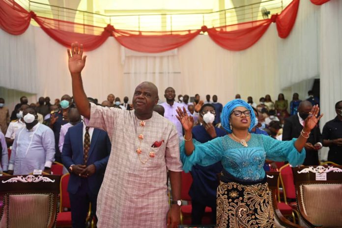 Bayelsa Annual Thanksgiving Bayelsa Annual Thanksgiving