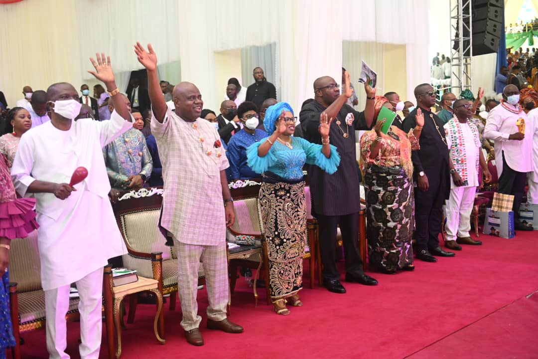 Bayelsa Annual Thanksgiving - THEWILL NEWS MEDIA Bayelsa Annual Thanksgiving