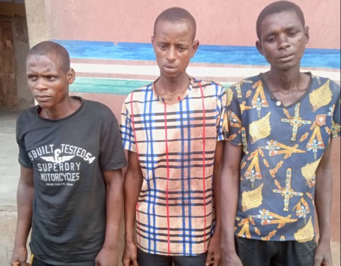 The suspects The suspects