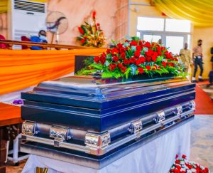 Captain Din Burial