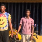 Two Cultists Arrested For Forcefully Initiating OOU Student In Ogun Owoseni Gbemisola and Ogunsola Ayo