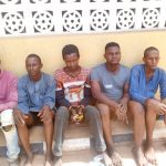 Police Arrest 5 Kidnappers Terrorizing Ogun Community The suspects