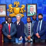 Ayade Seeks Britain’s Help To Check Threats Posed by Ambazonia Fighters In Southern Cameroon Professor Ben Ayade