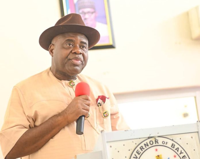 Bayelsa State Governor, Senator Douye Diri Bayelsa State Governor, Senator Douye Diri
