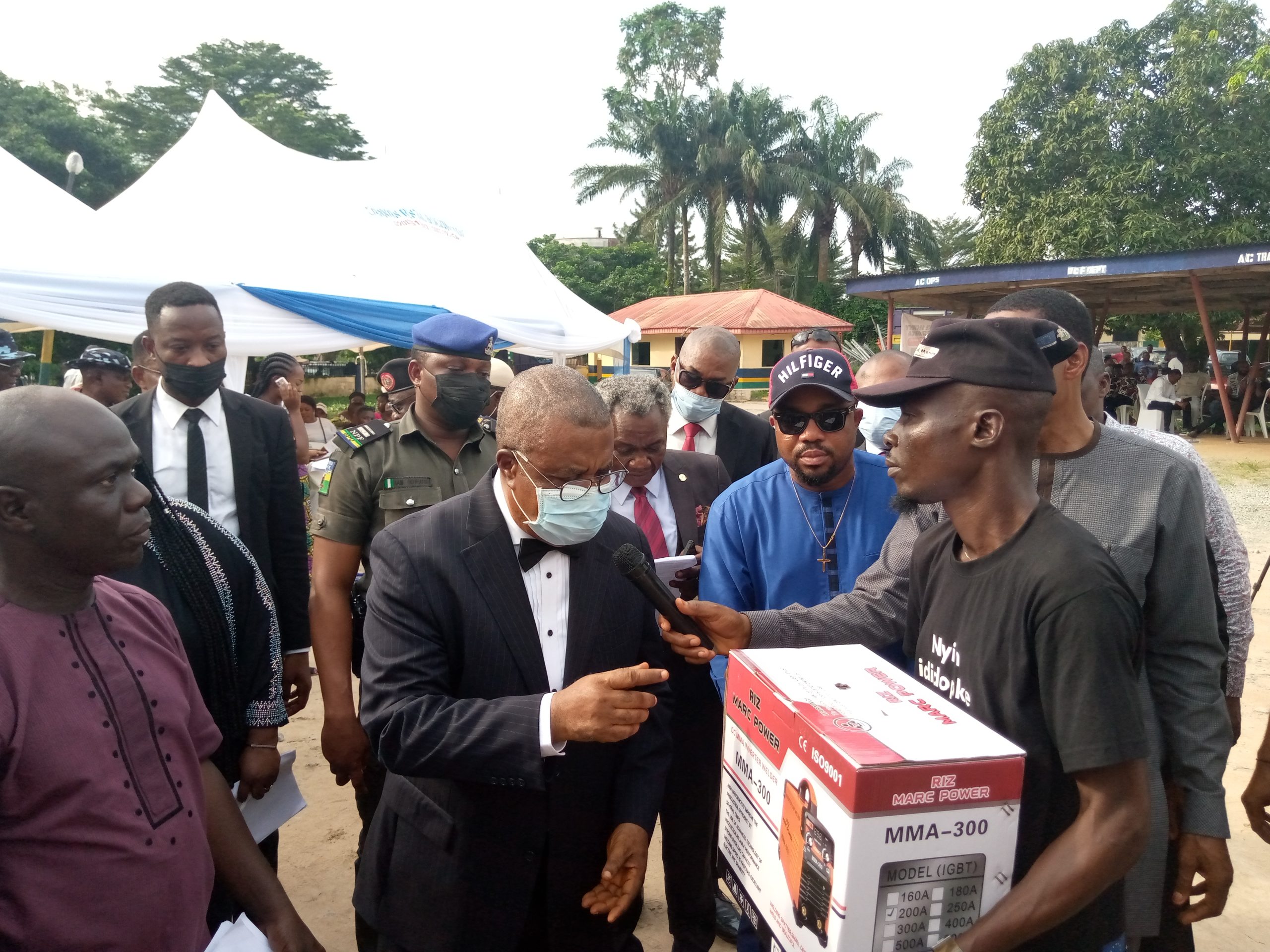 ECOWAS Small Arms Project - THEWILL NEWS MEDIA ECOWAS Small Arms Project
