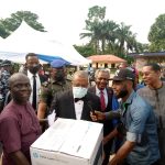 50 Ex Militants Receive Business Start Up Packs ECOWAS Small Arms Project