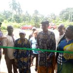 ECOWAS Small Arms Project: Two Micro Projects Inaugurated In Bakassi Project Inauguration at Bakassi Local goverment