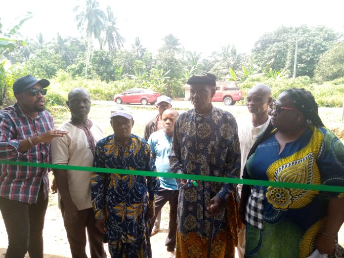 Project Inauguration at Bakassi Local goverment