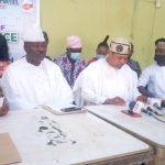 Abiodun Receives Vote Of Confidence From 40 Political Parties COPP members at the press conference.