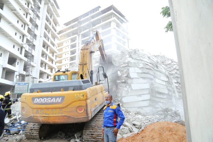 Ikoyi Collapsed Building Ikoyi Collapsed Building