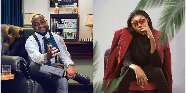 Cynthia Morgan & Davido’ Cynthia Morgan & Davido’