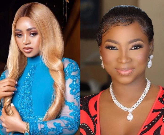 Jaruma & Regina Daniels Jaruma & Regina Daniels