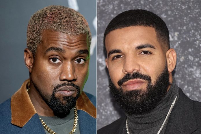 Kanye West, Drake