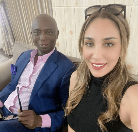 Laila-Charani-and-Ned-Nwoko-KOKO-TV-Nigeria-1 Ned Nwoko And Moroccan Wife Laila