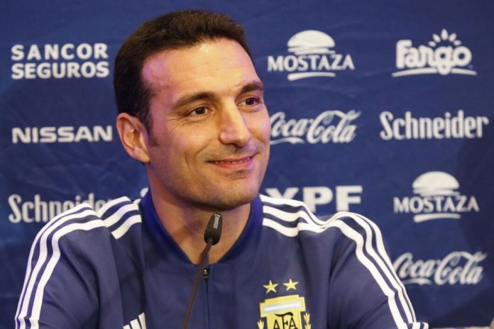 Lionel-Scaloni-Argentina-2019 Lionel Scaloni