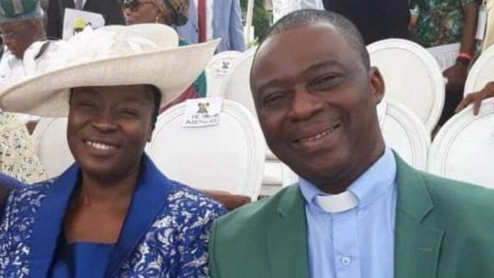 MFM-founder-Daniel-Olukoya-and-wife-Folashade The general overseer of the Mountain of Fire and Miracles Ministries (MFM), Daniel Olukoya, and his wife, Folashade