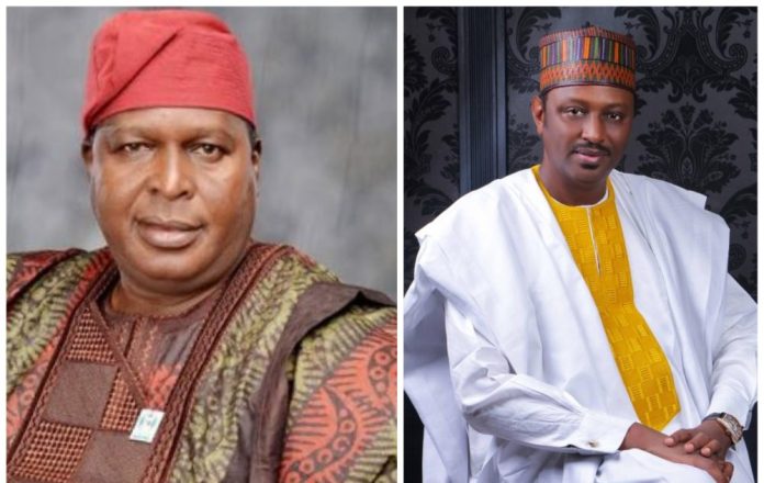 Otunba Segun Runsewe & Turaki Nura Kangiwa Otunba Segun Runsewe & Turaki Nura Kangiwa