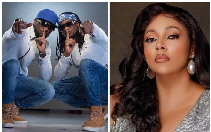 My Post (100) Lola Omotayo-Okoye, her husband, Peter And Twin Brother Paul