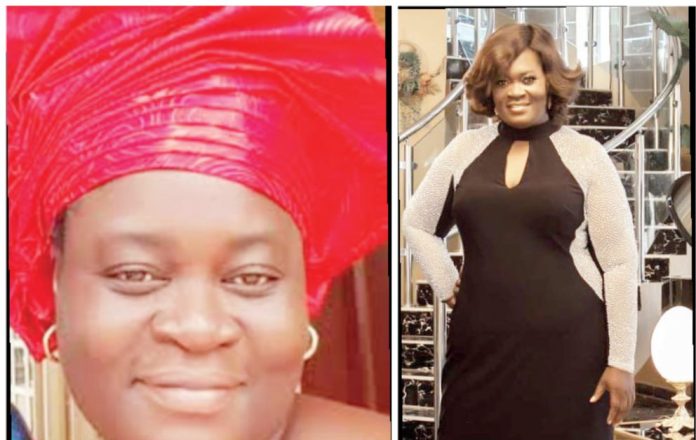 Shade Gbadamosi Before/ After