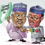 Why NASS Wants Governors ‘Caged’ NASS caricature