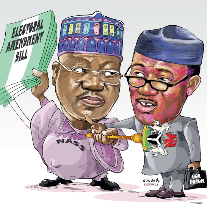 NASS caricature NASS caricature