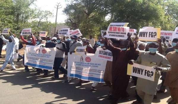NASU protest