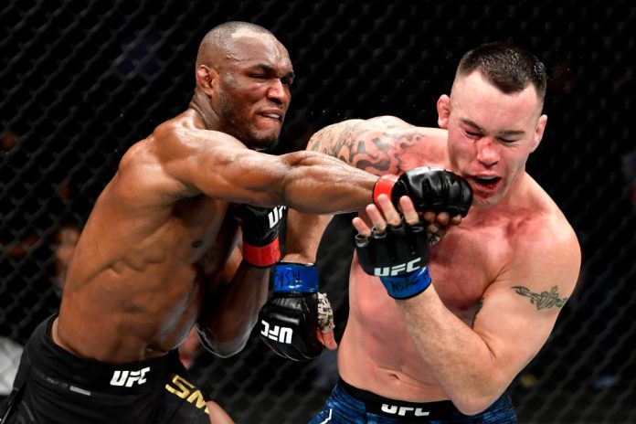 Kamaru Usman Beats Colby Covington Kamaru Usman Beats Colby Covington