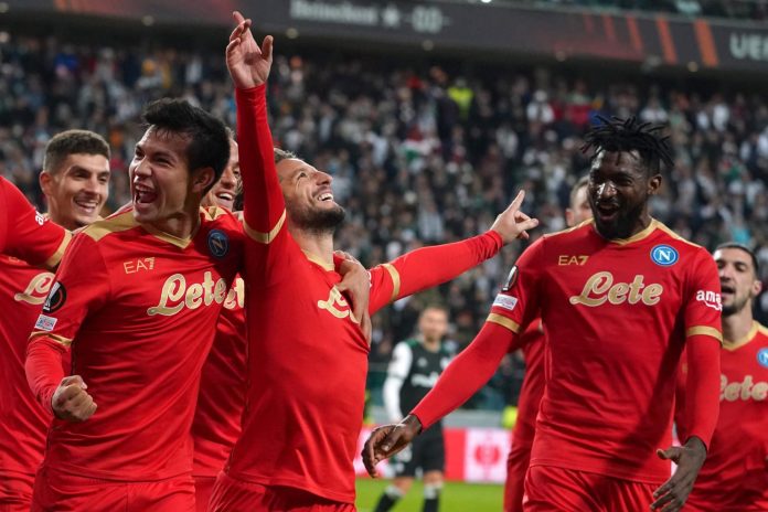 Napoli Take Charge Of Group C With 4-1 Comeback Victory Over Legia Warsaw Napoli Take Charge Of Group C With 4-1 Comeback Victory Over Legia Warsaw