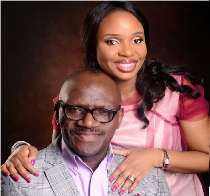 Odukoya Pastor Odukoya and Wife Nomthi