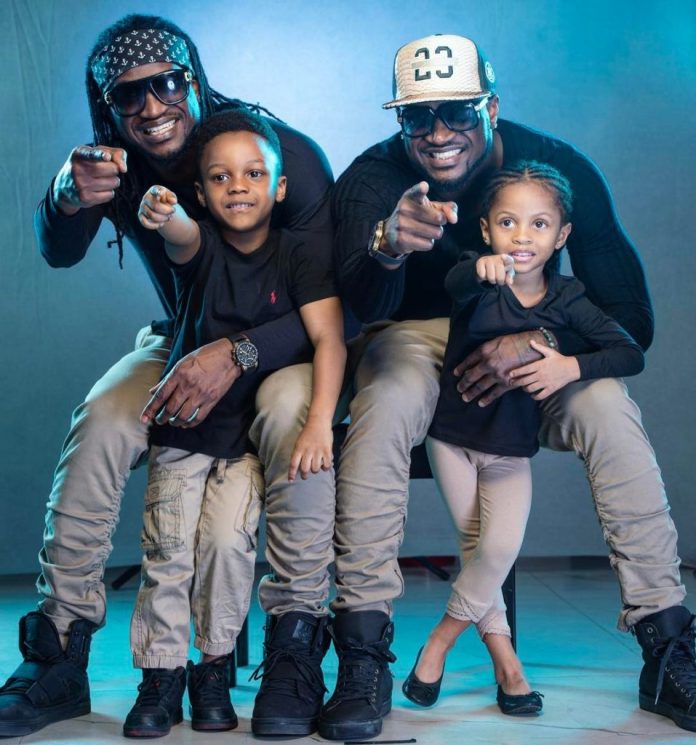 P-Square Brothers Reunite