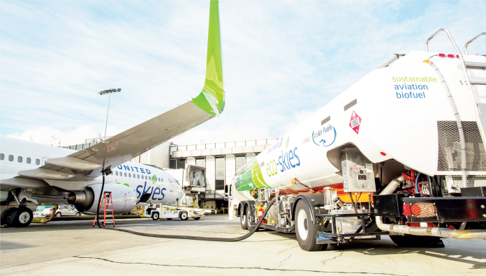Jet fuel into plane Jet fuel into plane