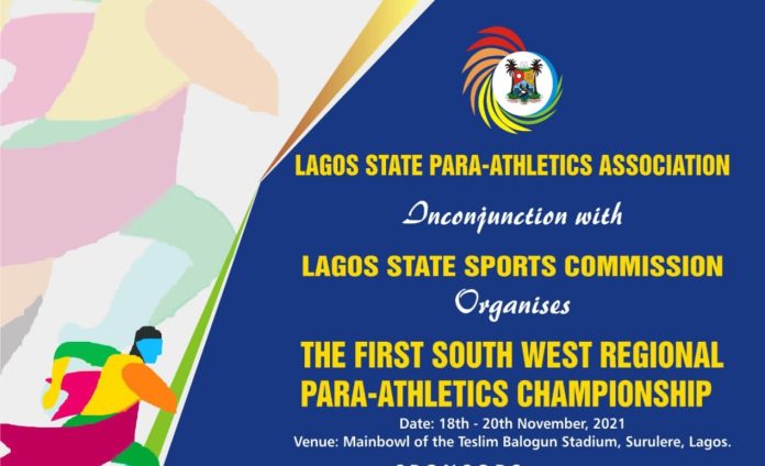 Para-Athletics Competition Para-Athletics Competition