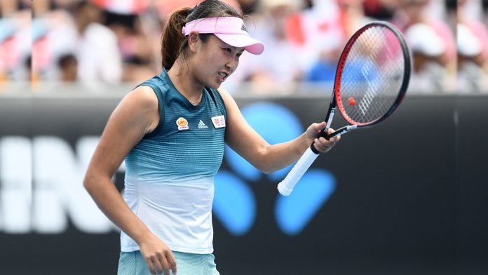 Peng Shuai