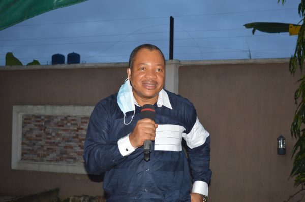 The Chief Medical Director of the University of Uyo Teaching Hospital, Prof Ememabasi Bassey